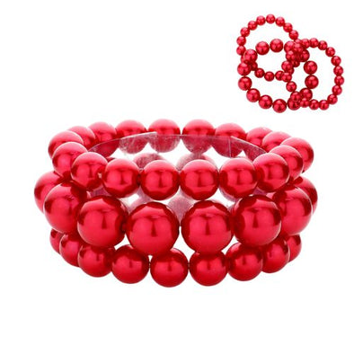 Wow Red Bracelet