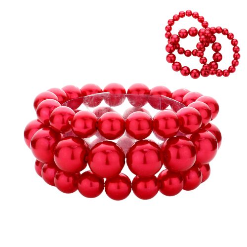 Wow Red Bracelet