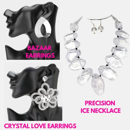 Precision Ice Necklace