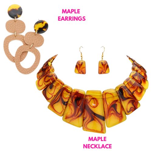 Maple Necklace