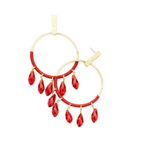 Fire Earrings