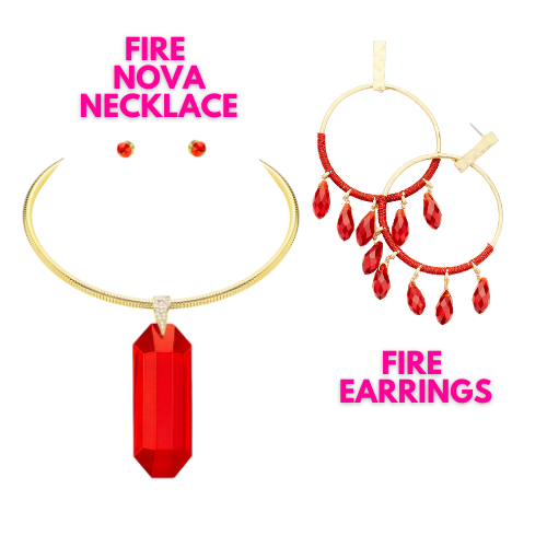 Fire Earrings