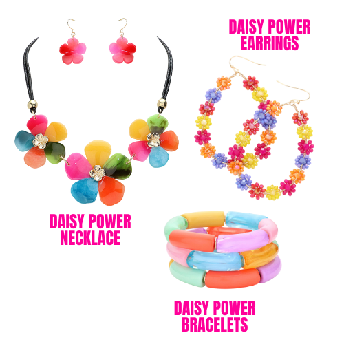 Daisy Power Earrings