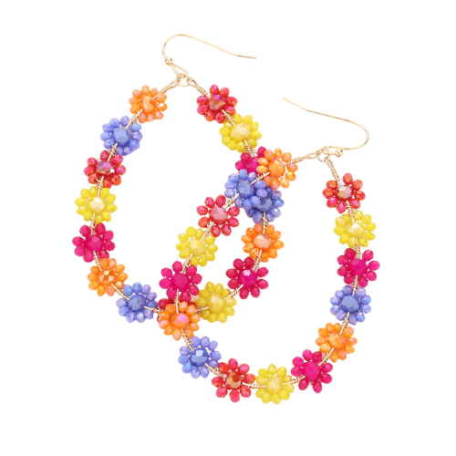 Daisy Power Earrings