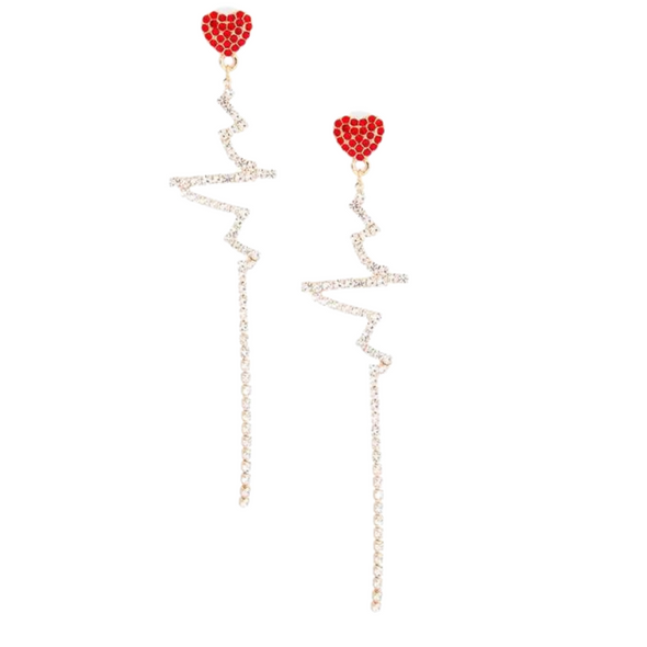 Heart Rhythm Earrings