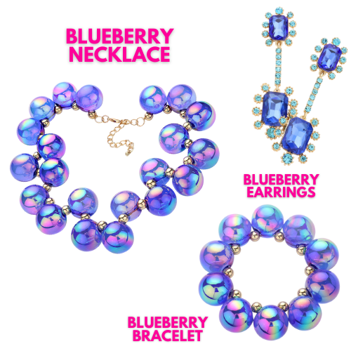 Blueberry Earrings