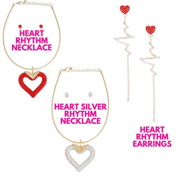 Heart Rhythm Earrings