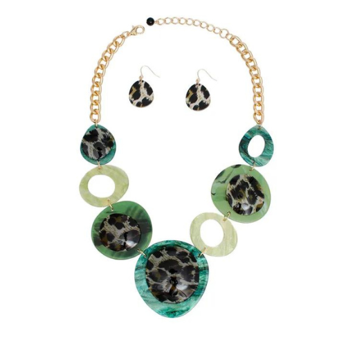 Mya Green Necklace