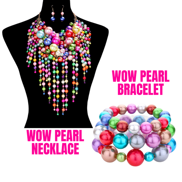 Wow Pearl Bracelet