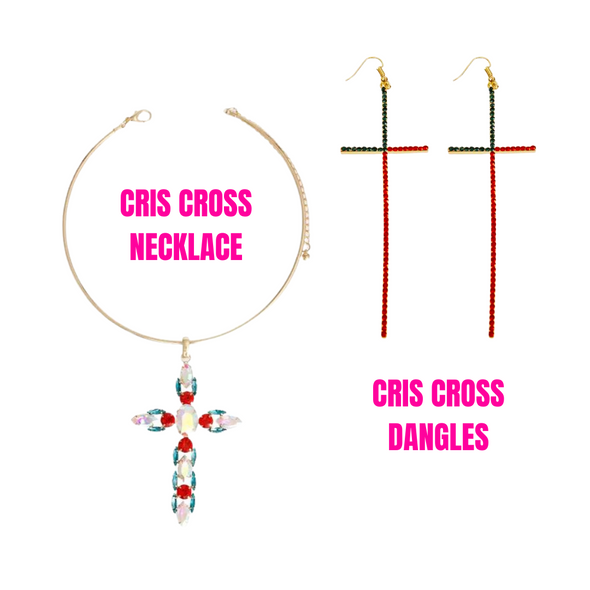 Cris Cross Dangles
